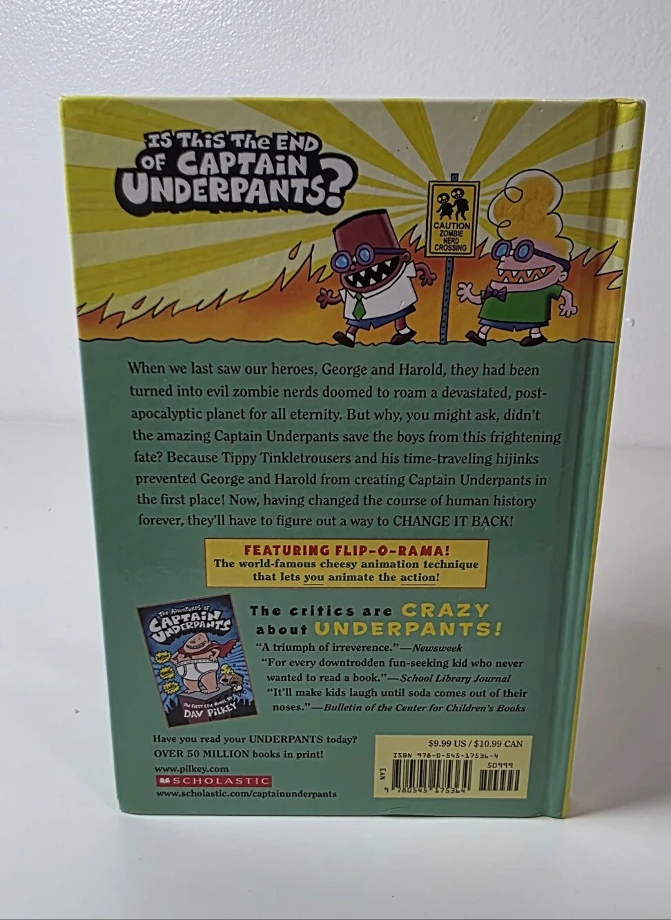 Captain Underpants & The Revolting Revenge Of The RadioActive Robo-Boxers